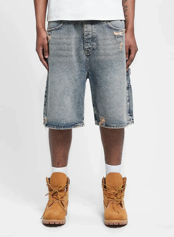 Шорты RETERNITY Signe Jorts Washed Blue