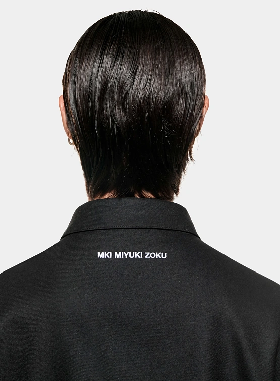 Овершот MKI MIYUKI ZOKU Suiting Rider Black
