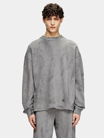 Свитшот Diesel S-Baxt-T1 Gray