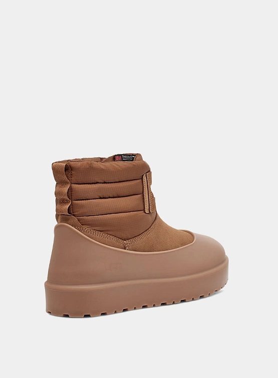 Ботинки UGG Classic Mini Lace-Up Chestnut