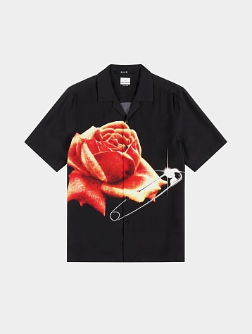 Рубашка Ksubi Rose Garden Resort SS Shirt Black