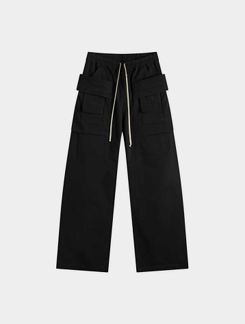 Брюки RICK OWENS Drkshdw Creatch Black