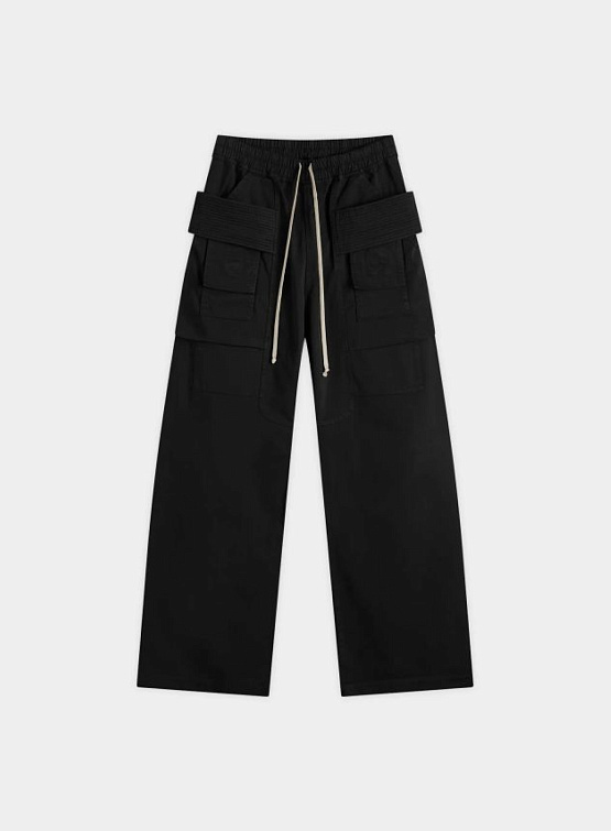 Брюки RICK OWENS Drkshdw Creatch Black