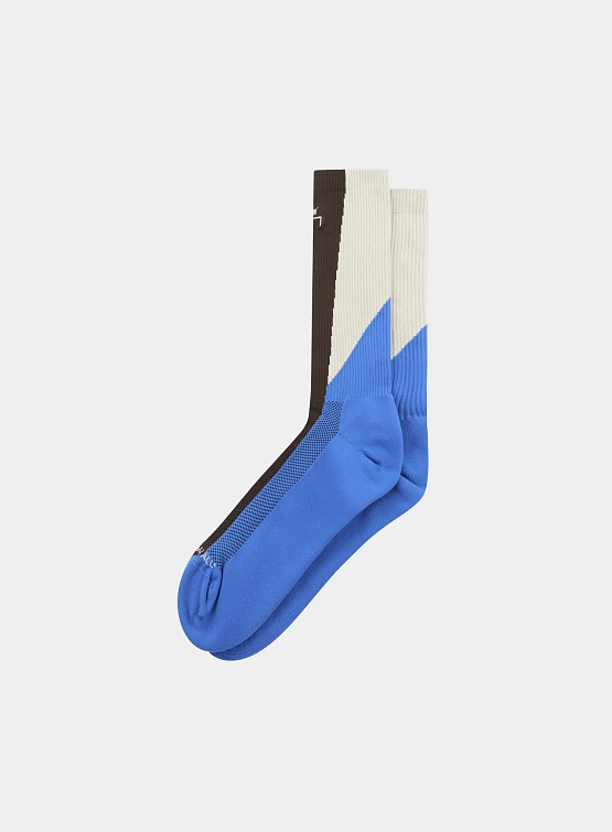 Носки A-COLD-WALL* Overstitch Sock Blue