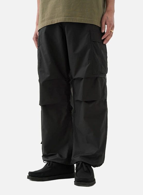 Брюки MAHARISHI 4035 Original Cargo Loose Black