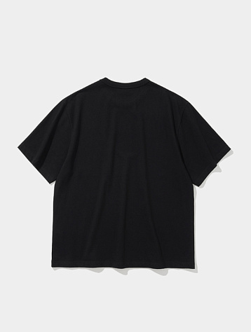 Футболка Uniform Bridge UBC Basic S/S Tee Black