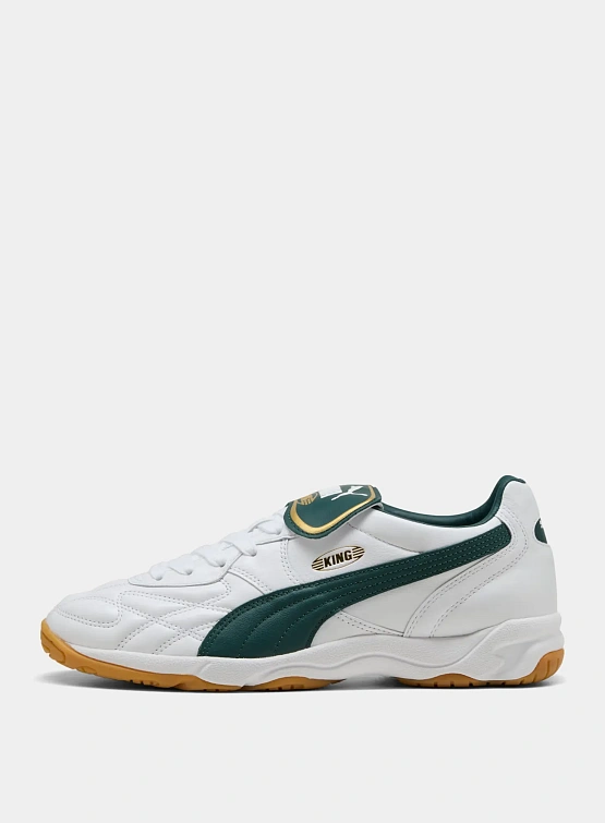 Женские кроссовки Puma King Indoor White