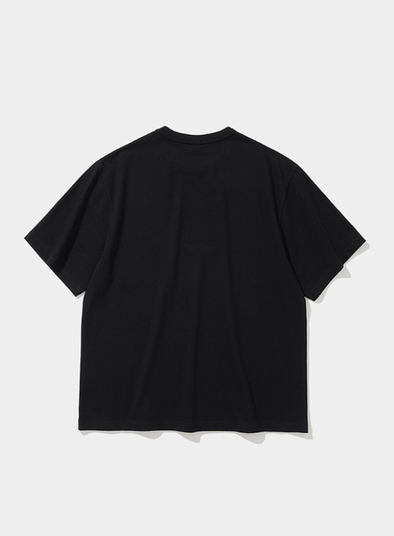 Футболка Uniform Bridge UBC Basic S/S Tee Black