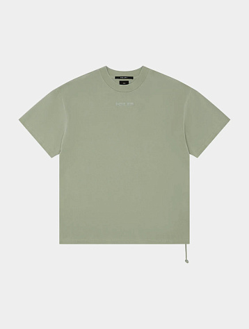 Футболка Ksubi Sott Ekcess SS Tee Moss Green