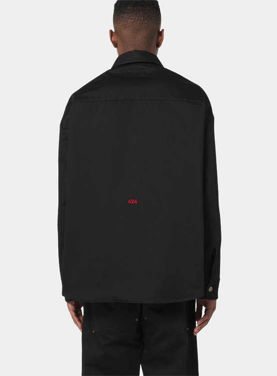 Овершот 424 Mini Logo Black