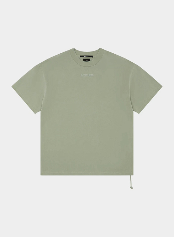 Футболка Ksubi Sott Ekcess SS Tee Moss Green