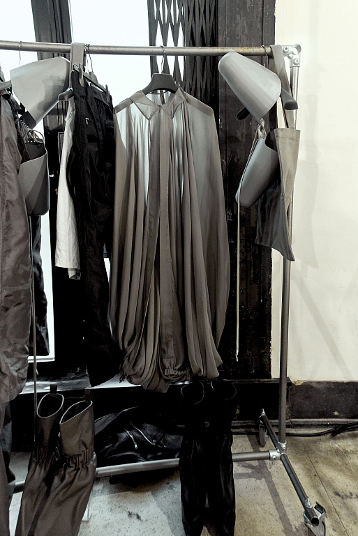 За кулисами Rick Owens SS’26