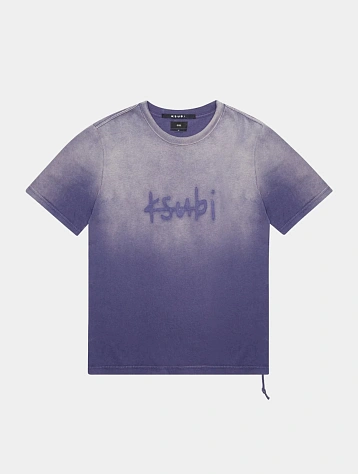 Футболка Ksubi Heritage Kash Iced Neptune Blue