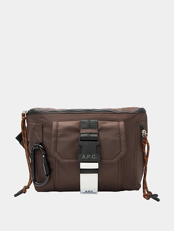 Сумка A.P.C. Banane Trek Brown