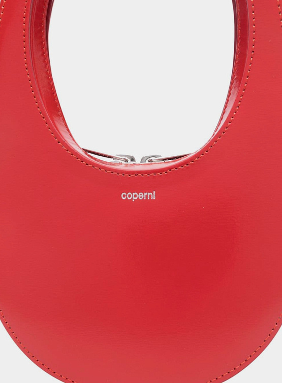 Сумка Coperni Gloss Mini Swipe Red