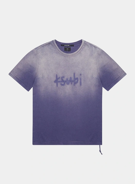 Футболка Ksubi Heritage Kash Iced Neptune Blue