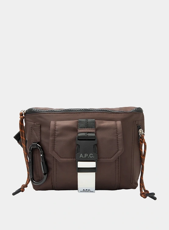 Сумка A.P.C. Banane Trek Brown