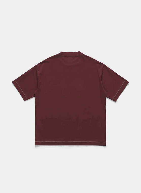 Футболка HAL STUDIOS Micro Logo T-Shirt Rum