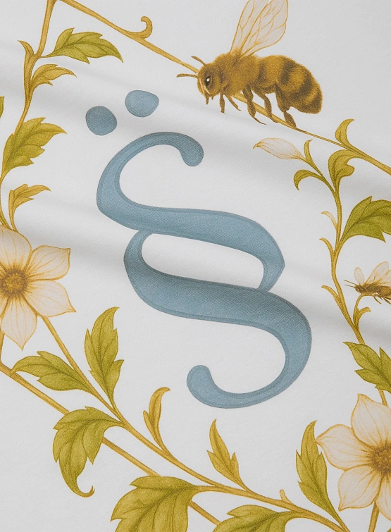 Футболка Studio Slow x ÖMANKÖ Logo T-Shirt White