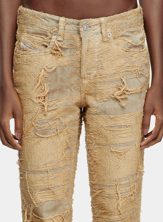 Женские джинсы Diesel 1992 D-Jiann Beige