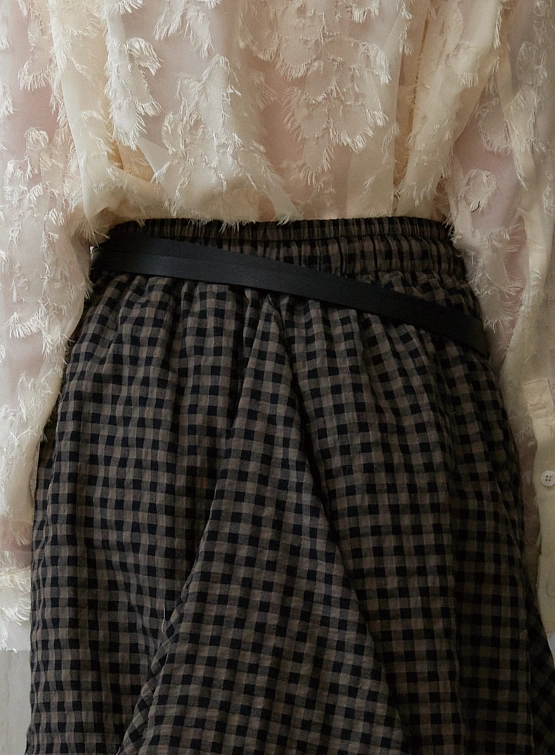 Ремень EPINGLER  2-Line Leather Black