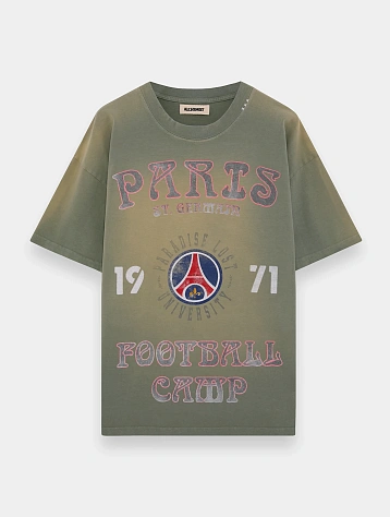 Футболка ALCHEMIST Charles T-Shirt Mushroom