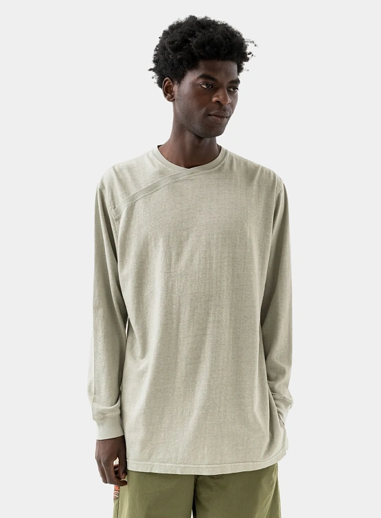 Лонгслив MAHARISHI 6001 Monk Organic Hemp Sage