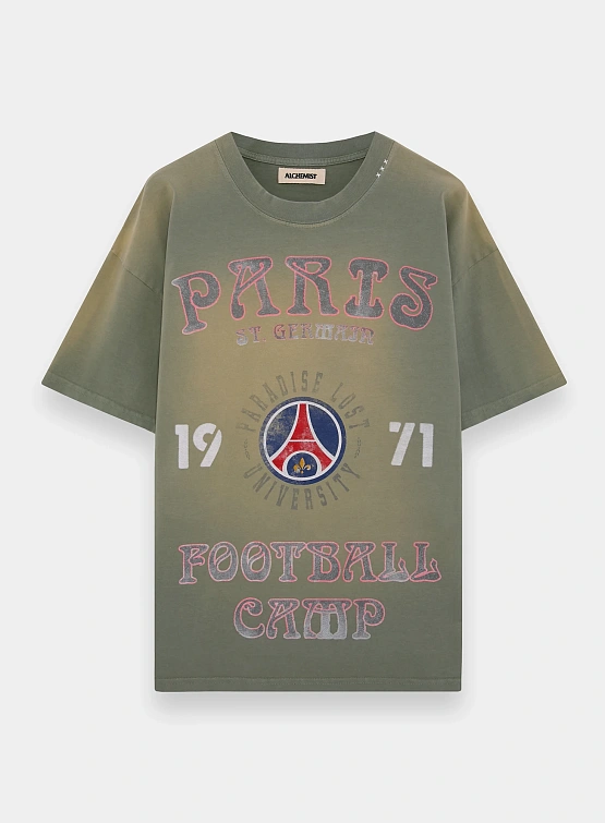 Футболка ALCHEMIST Charles T-Shirt Mushroom