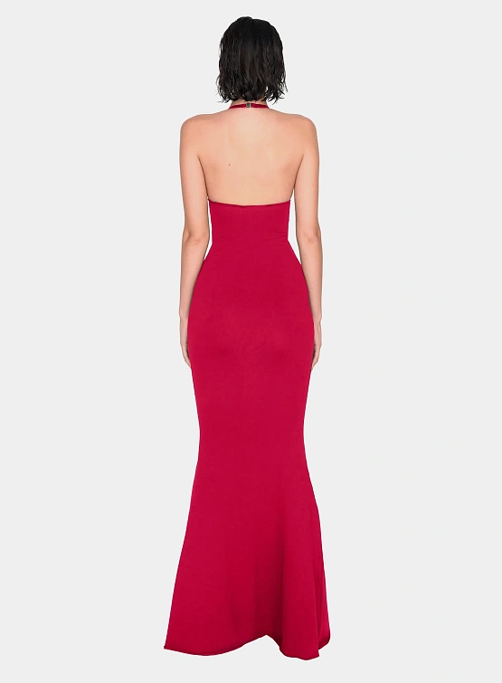 Женское платье XSAI Apron Dress Carmine