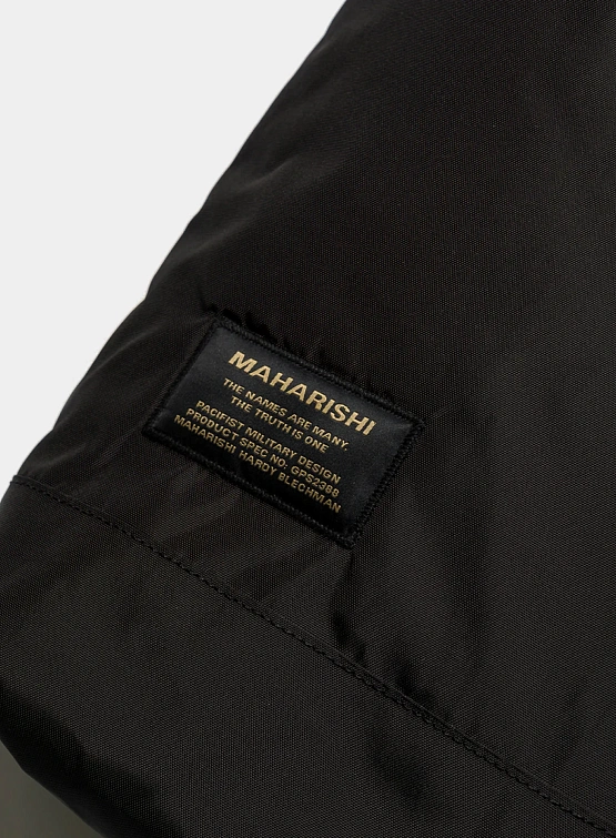 Тоут MAHARISHI 1113 Maha M.A.L.I.C.E. Monk Sling Black