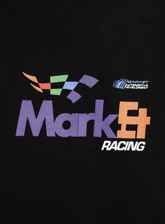 Худи MARKET Express Racing Washed Black