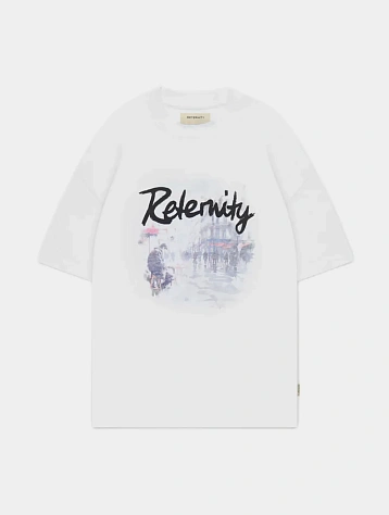Футболка RETERNITY Rue De Paris T-Shirt White
