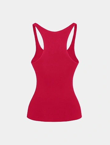 Женский топ XSAI Tank Top 02 Carmine