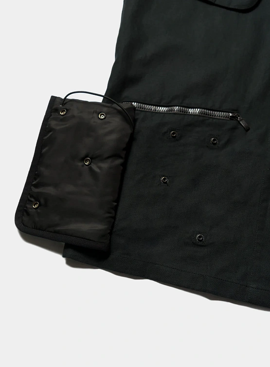 Овершот MAHARISHI 5200 Hemp Jungle Utility Black