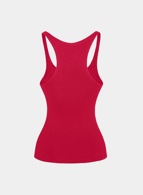Женский топ XSAI Tank Top 02 Carmine