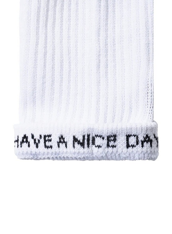 Носки MARKET Smiley Inner Peace White