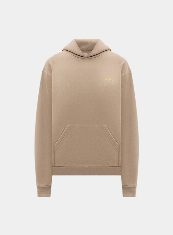 Худи Coperni Horn Hoodie Beige/Yellow