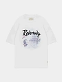 футболка reternity rue de paris t-shirt white