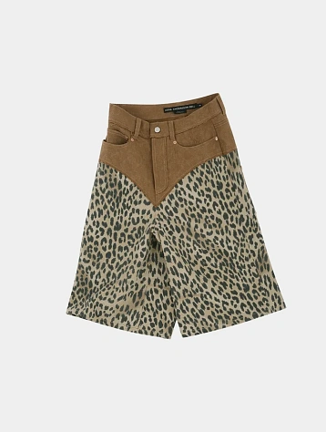 Женские шорты Andersson Bell Oxford Combo Leopard