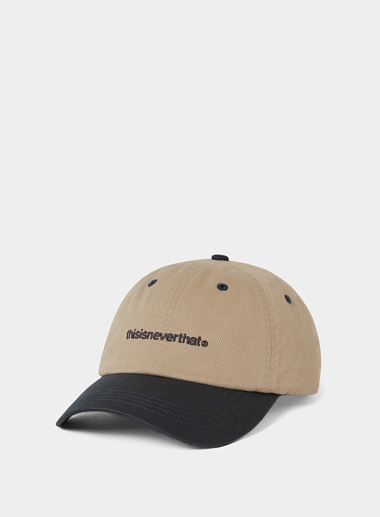 Кепка thisisneverthat T-Logo Cap Beige/Navy