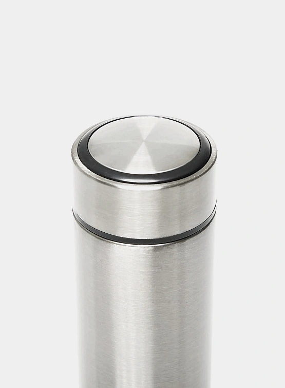 Термос HELIOT EMIL Agnatha Water Bottle Silver