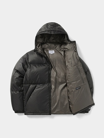 Пуховик thisisneverthat Recycled Down Jacket Black