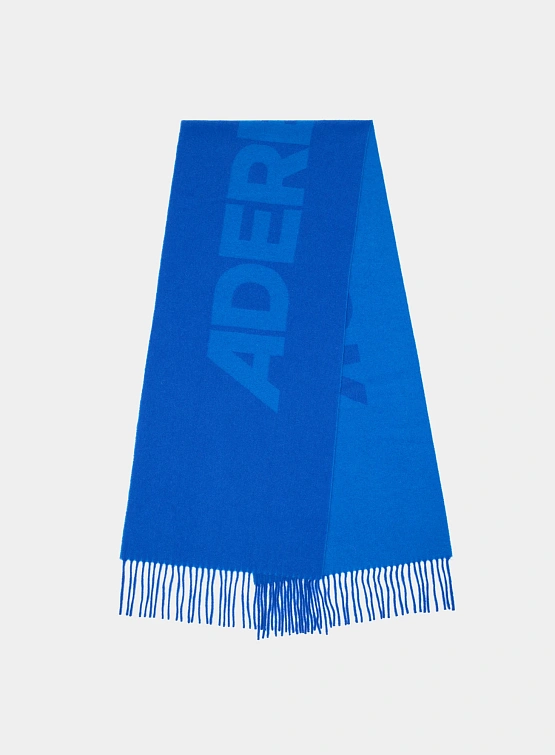 Шарф ADERERROR Standic Muffler Product. 72 Blue