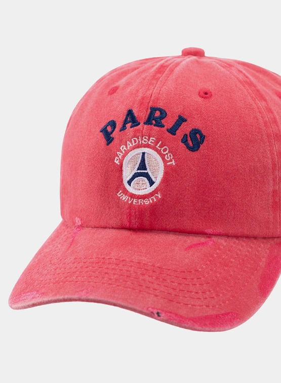 Кепка ALCHEMIST Paris Saint-Germain Aged Red