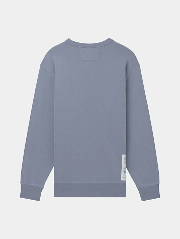 Свитшот C.P. Company Cotton Fleece Crewneck Lavander Violet