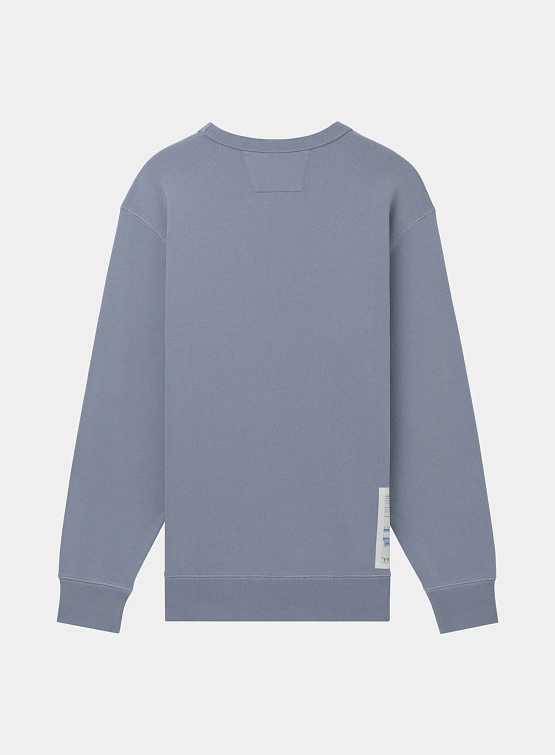 Свитшот C.P. Company Cotton Fleece Crewneck Lavander Violet