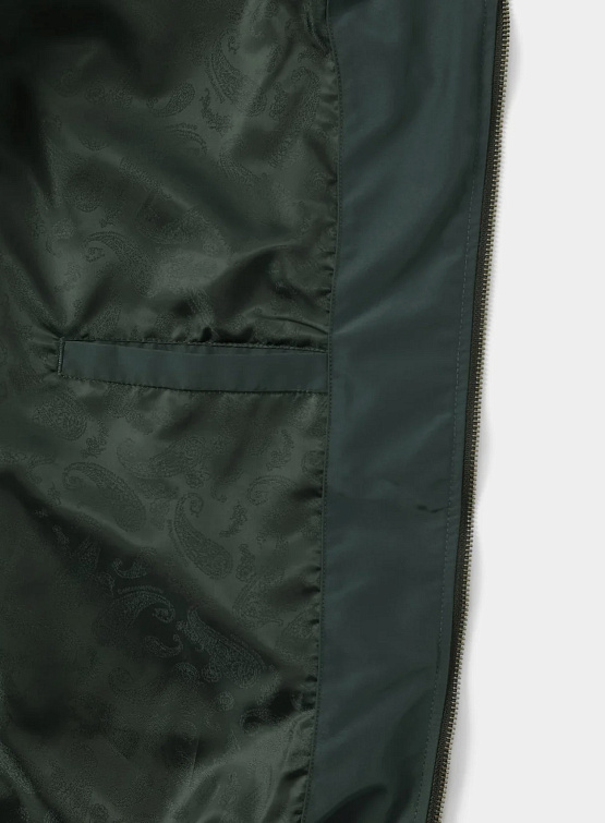 Куртка thisisneverthat INTL. Team Jacket Dark Green