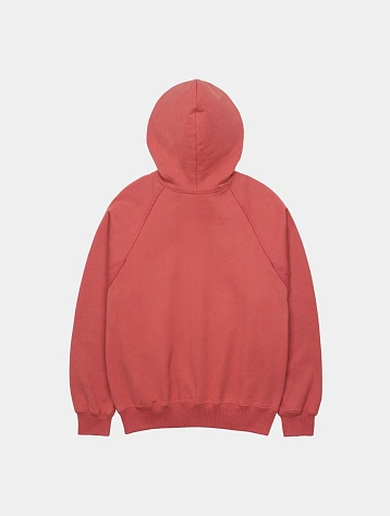 Худи SAN SAN GEAR Square Pocket Brick Red