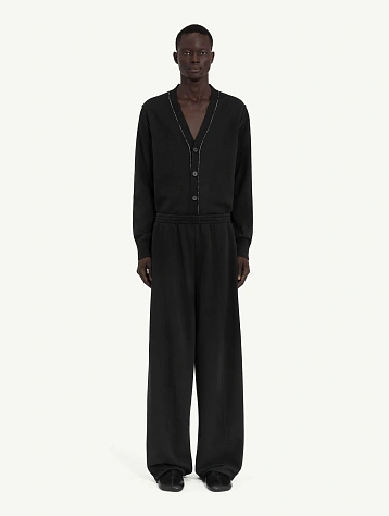 Брюки MM6 Maison Margiela Loose Wide Leg Black