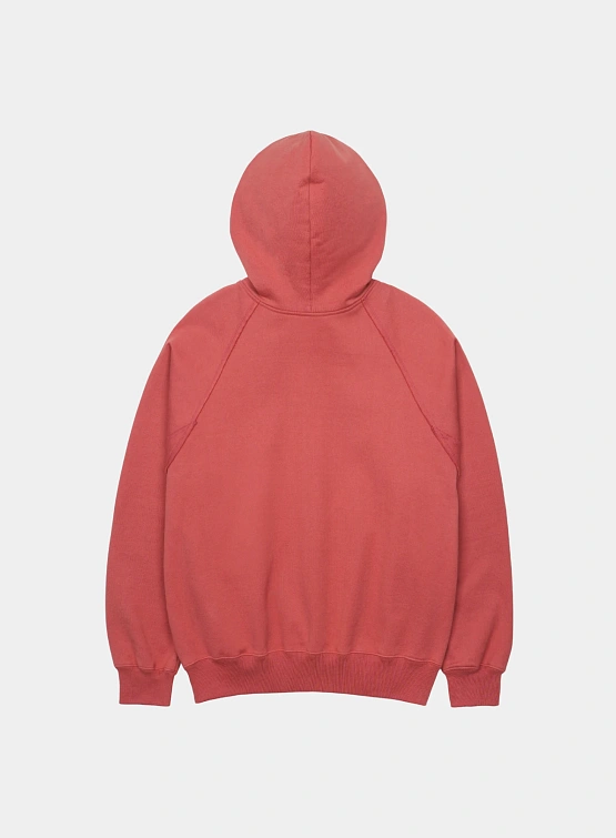 Худи SAN SAN GEAR Square Pocket Brick Red